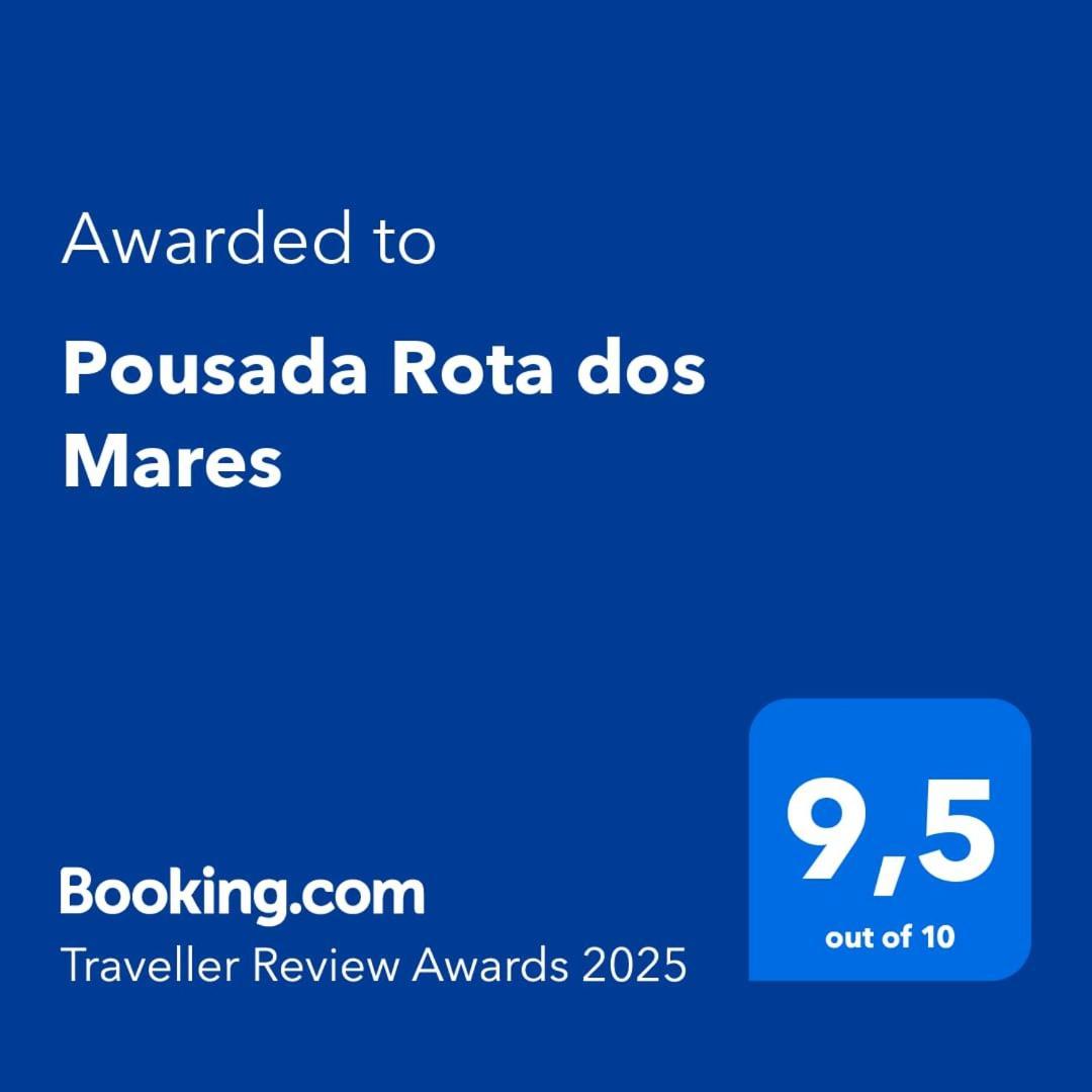 Pousada Rota Dos Mares Penha  Buitenkant foto