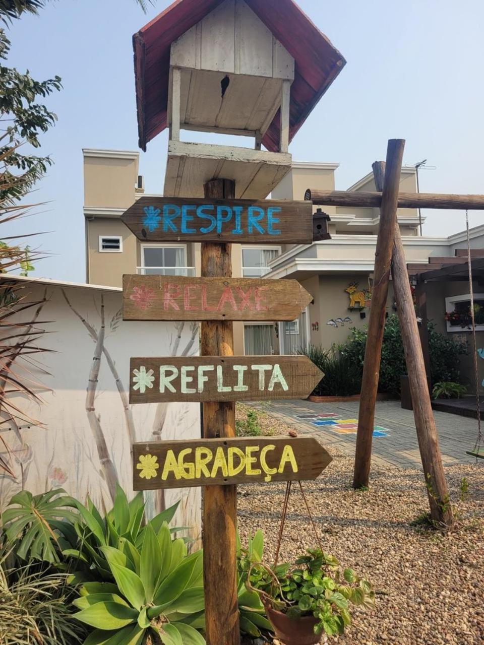Pousada Rota Dos Mares Penha  Buitenkant foto
